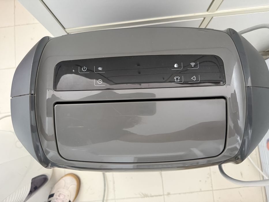 Desumidificador/ purificador ar DeLonghi