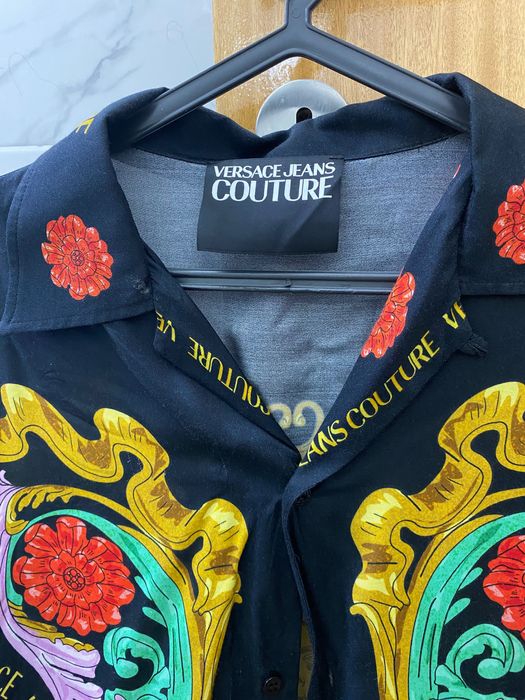 Camisa Versace Couture