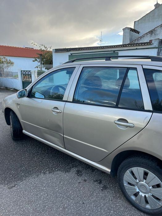 Skoda Fabia 1.4 diesel