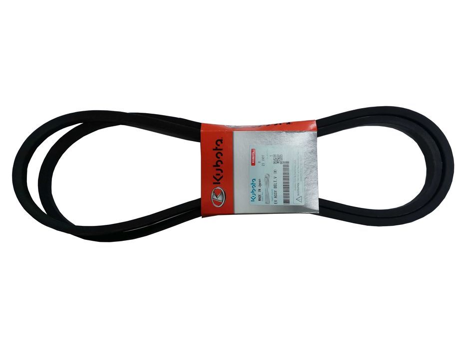 Oryginalne paski klinowe PTO kosiarka KUBOTA G26