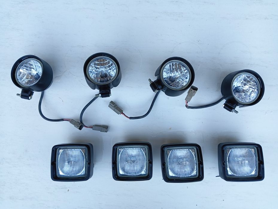 Reflektor roboczy, lampa halogenowa Steyr Multi, Case, New Holland