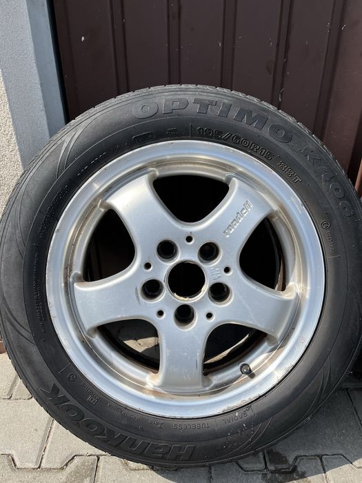 Felgi aluminiowe 15 rondell