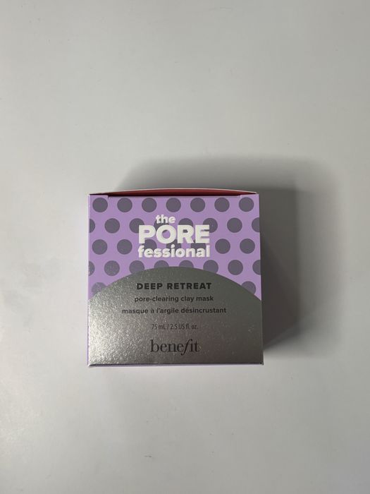 Nowa maseczka benefit