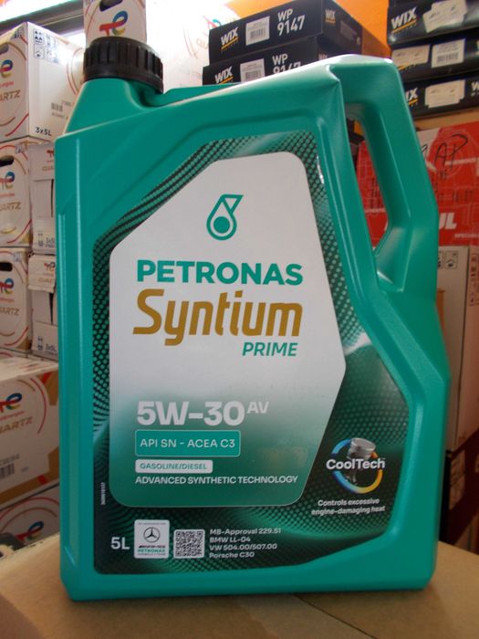 Petronas / Selénia    0w-20/ 0w-30/ 5w-30/ 5w-40/ 10w-40/ 10w-50