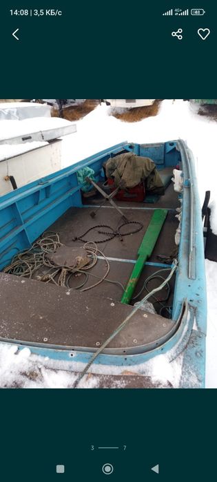 Продам Лодку с Мотором