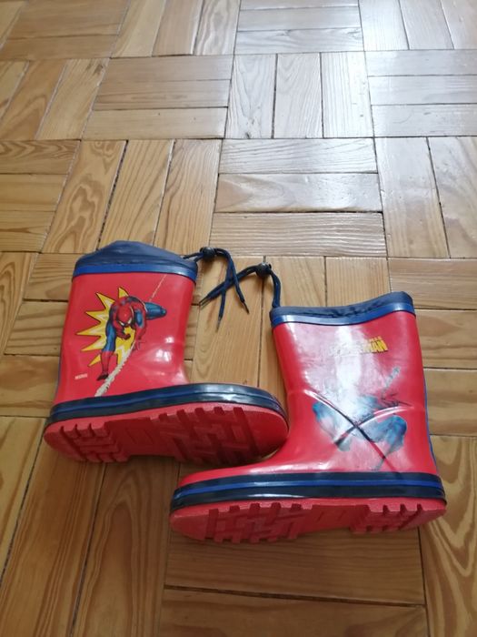 Galochas Spiderman