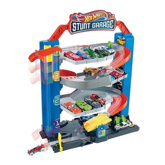 Ігровий набір Hot Wheels Garage&Cаr
