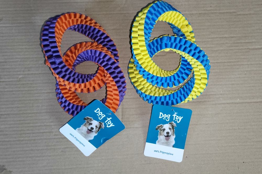 2 gryzaki ósemki dla psa