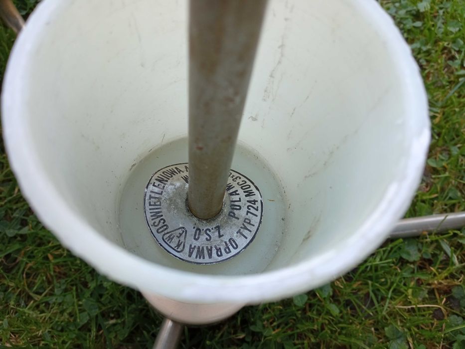 Żyrandol Polam Radom Z.S.O. Działa. Vintage