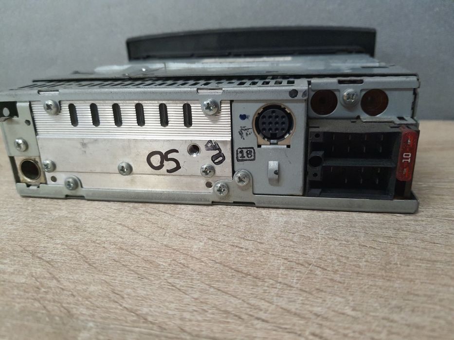 Radio samochodowe Clarion FIAT SEICENTO Klasyk Kaseta / PU-1573A  retro 60669382