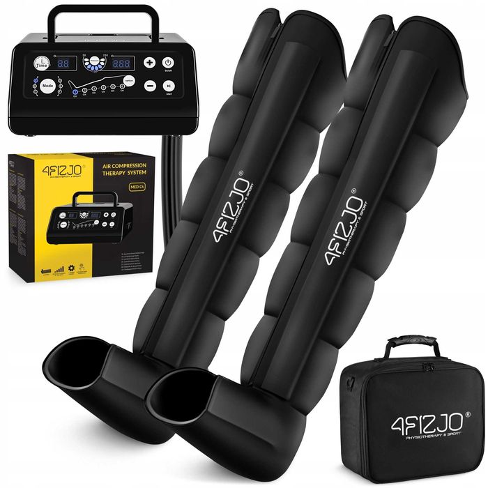 Urządzenie aparat drenaż limfatyczny masaż 6-komór