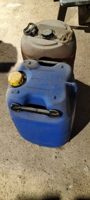 Karnister bańki 60l 25l 20l