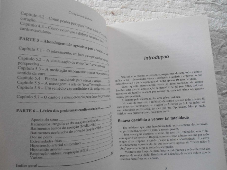 Coração sem enfarte de Charles Byrau