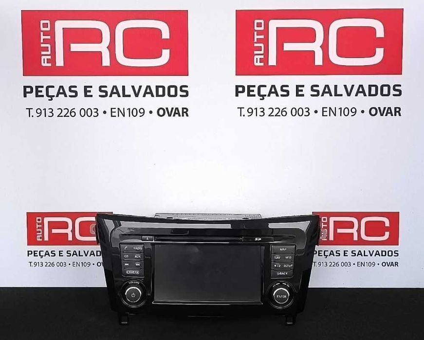 Rádio / Auto Rádio 259154ET4A - NISSAN QASHQAI II