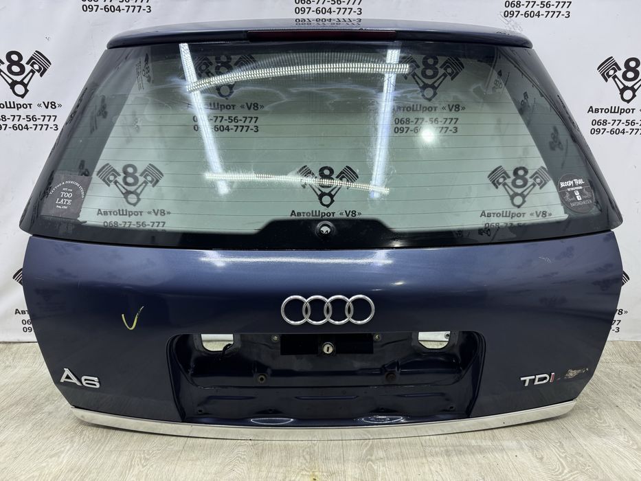 Кришка багажника Audi A6 C5 універсал Ауді А6 С5 ляда