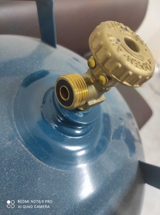 Набор Балон + Обогреватель,газовый с редуктором и шлангом ROTHENBERGER