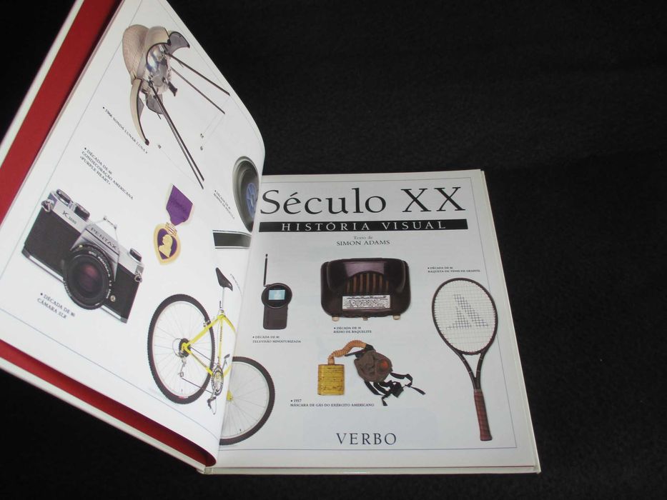 Livro Século XX História Visual Simon Adams