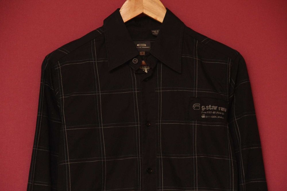 G-Star рр S дизайнерская рубашка из хлопка