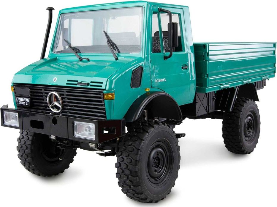 Mercedes-Benz Unimog Advanced 4WD 1:12 RTR benzyna auto sterowane C338