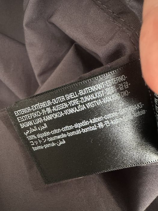 Куртка тренч Massimo dutti