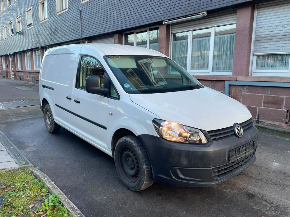 Volkswagen caddy  Volkswagen Caddy Maxi 1.6 TDI (102 KM) | 2011 r. | Dostawczy | Niemcy