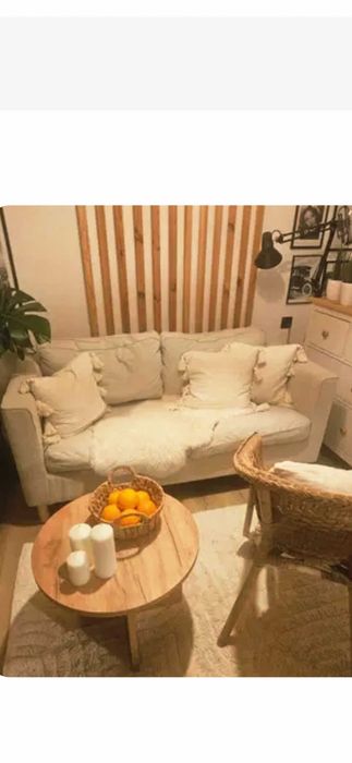 Sofa nierozkładana pürap IKEA nowa cena 250