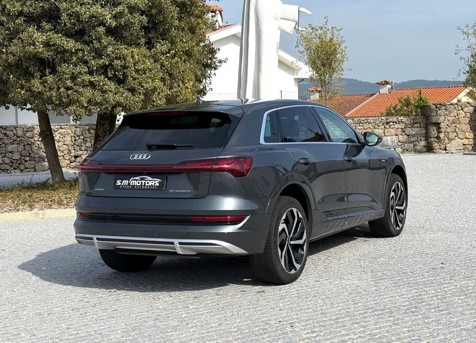 Audi e-tron 55 quattro S line