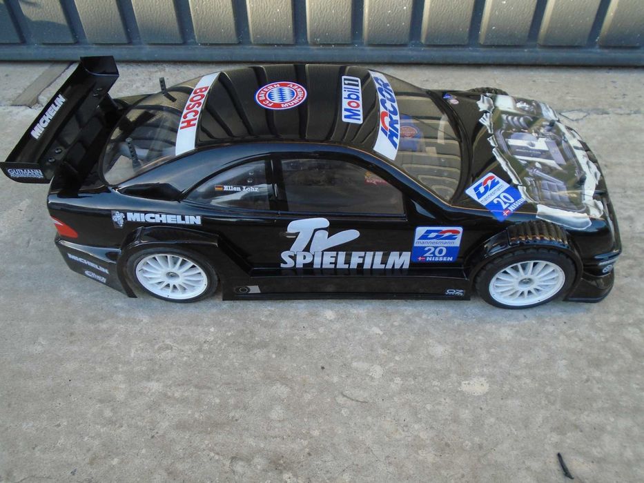 TAMIYA TGX Mercedes DTM AMG 4WD 1:8 NITRO  Spalinowy Model RC