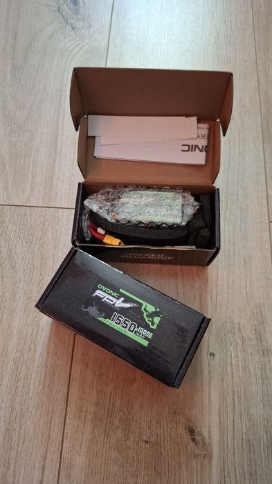 2x Akumulator Ovonic LiPo 6S 1550mAh - Nowe, nieużywane