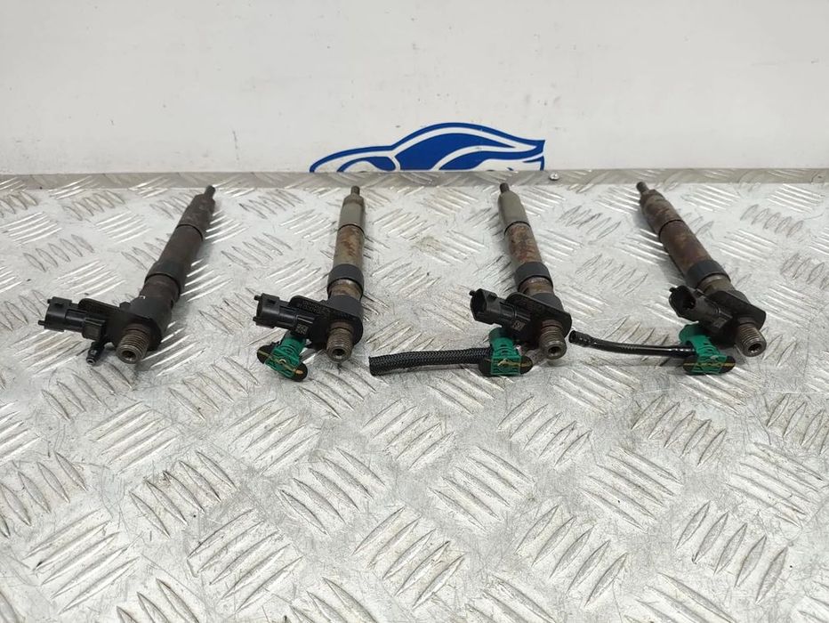 Conjunto Injetores Original Bosch PSA Peugeot Jaguar Land Rover