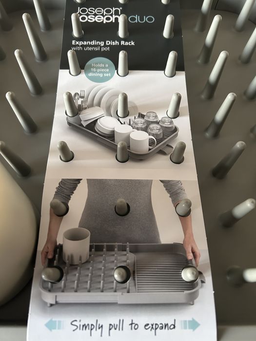 Escorredor loiça extensivel Joseph duo