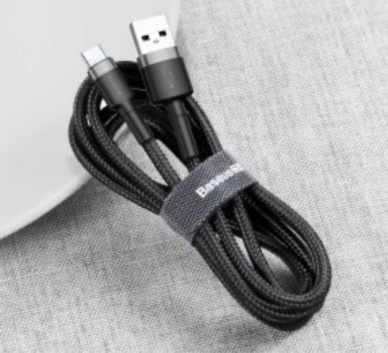 Кабель Baseus Cafule USB-Type-C 3A 100см