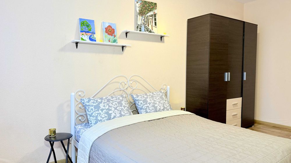 Двокімнатна квартира в ЖК Левада/ подобово/ метро Левада