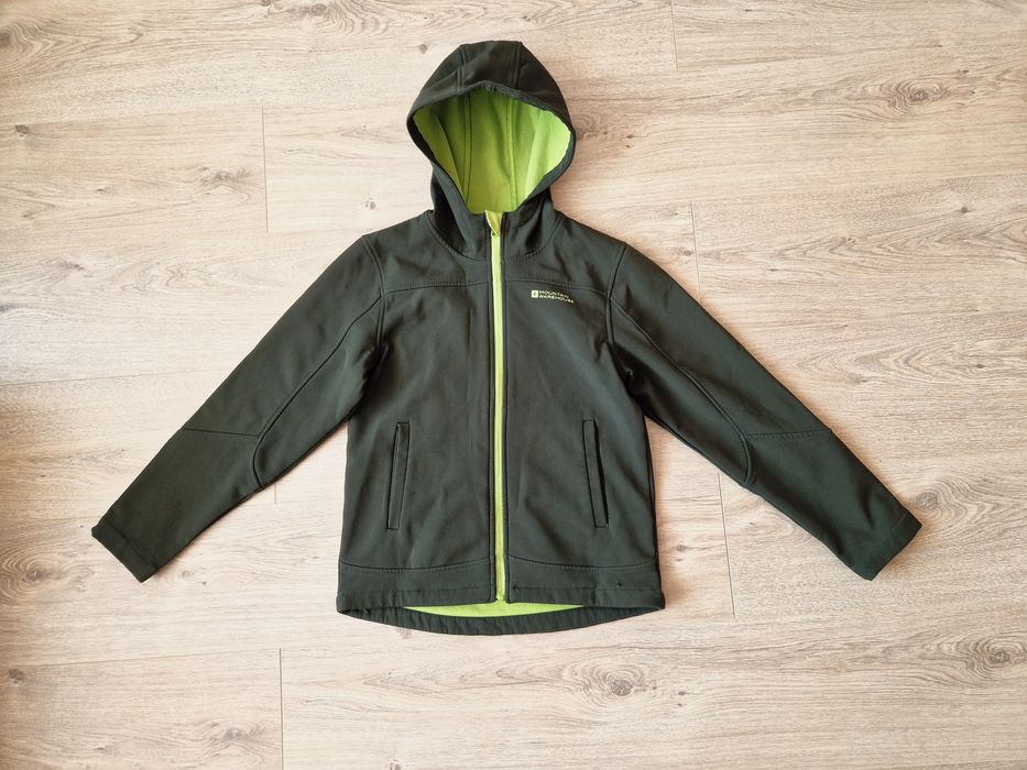 Softshell Mountain Warehouse, r. 11-12 lat, kurtka wiosenna