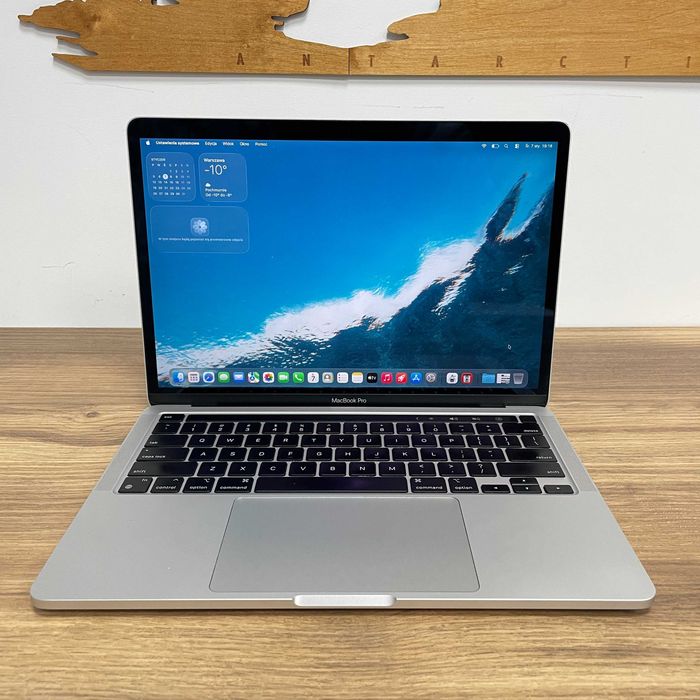 Apple Macbook Pro 13 A2338 16GB RAM 512GB M1 2020 Gwar Silver Sklep A-