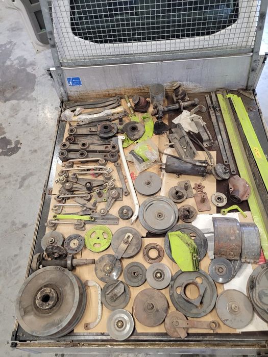 Części kombajnu claas