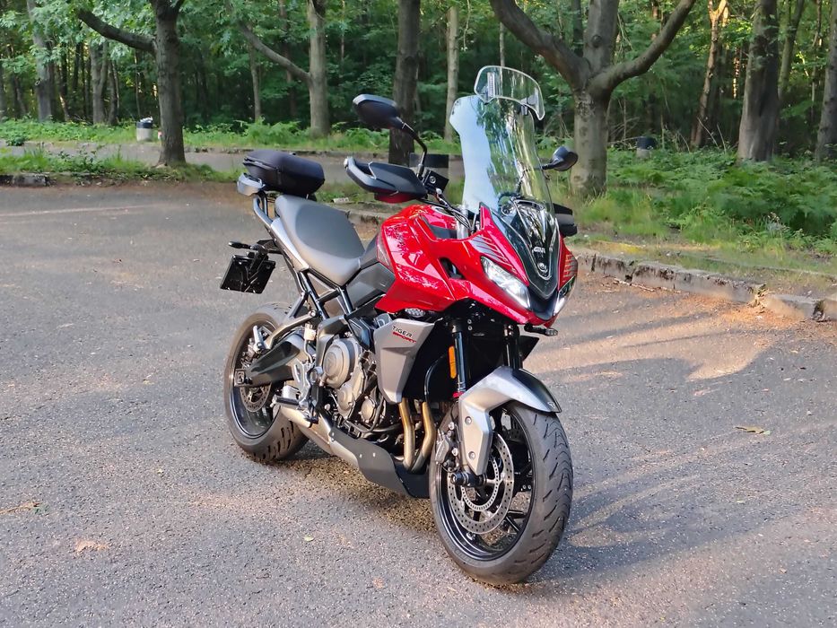 Triumph Tiger Sport 660 jak nowy