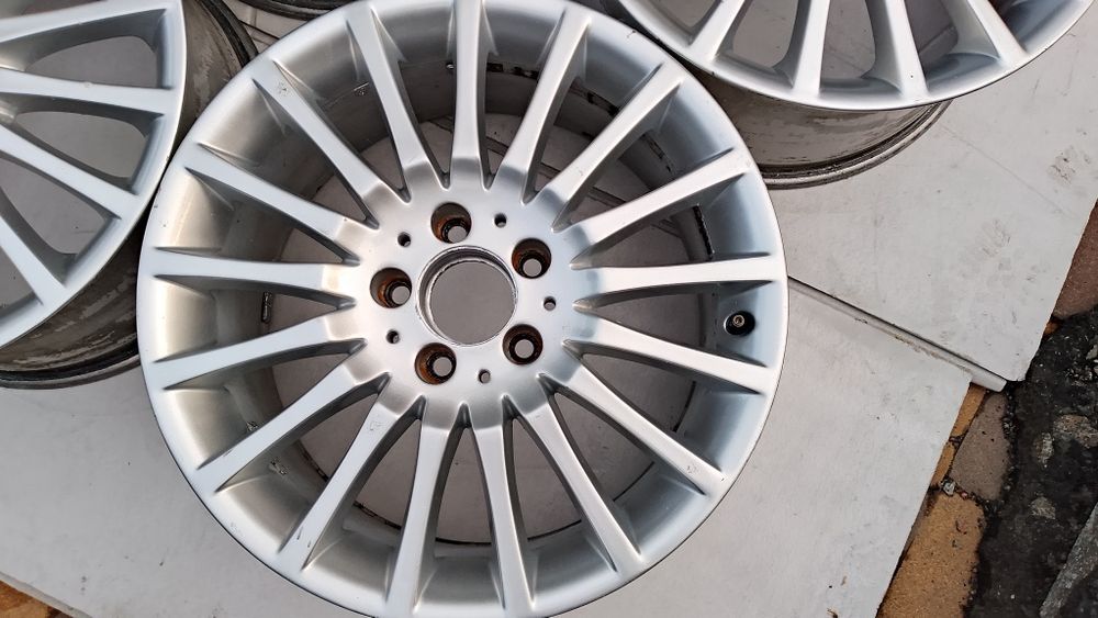 Мерседес диски Ronal r17 5x112