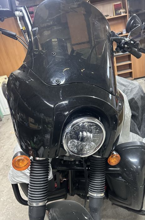 Харлей девідсон  ух