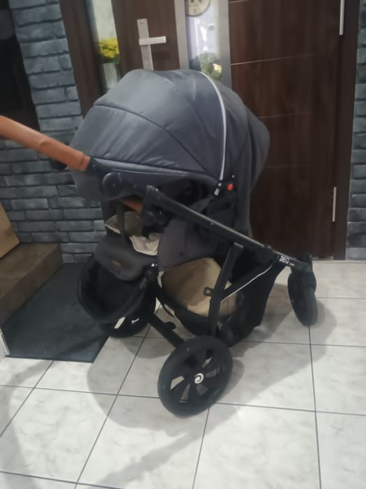 Wózek 2w1 plus gratisy