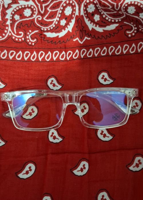 Okulary chrome hearts