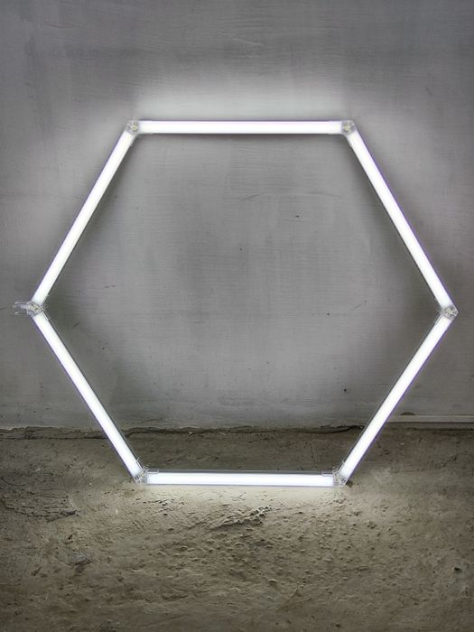 Лед лампи освітлення хексагон hexagon lighting гаражне детейлінг