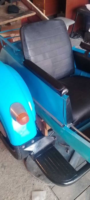 Продам коляску мотоцикла иж