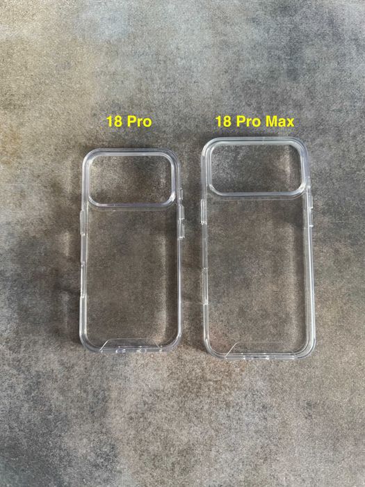 Протиударний чохол iPhone 18 Pro Max | 17 Pro Max | 16 Pro Max | 17 Air айфон Plus Прозрачный чехол Прозорий