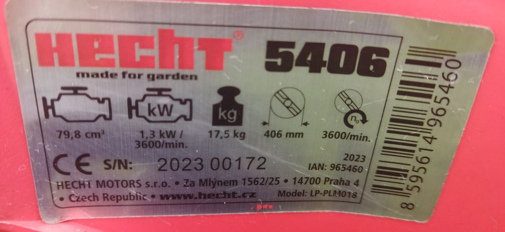 Kosiarka spalinowa HECHT 5406