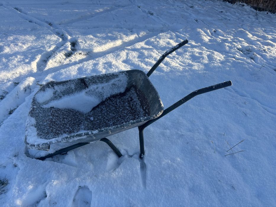 Taczka ogrodowa lekka bez kółka