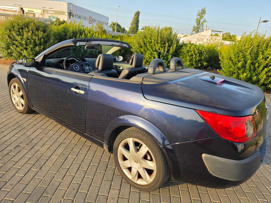 Renaul Mégane Cabrio 1.5Dci Luxe