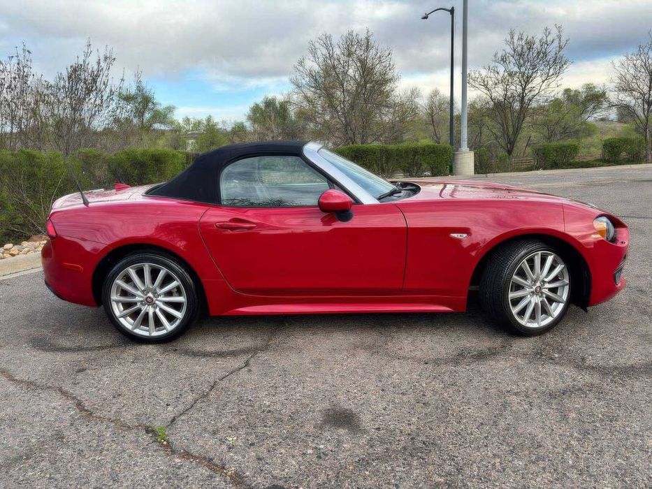 FIAT 124 Spider      2017