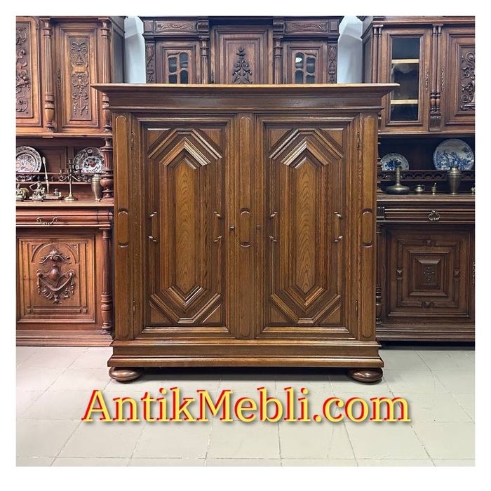 Шафа сервант дерево шкаф 3733