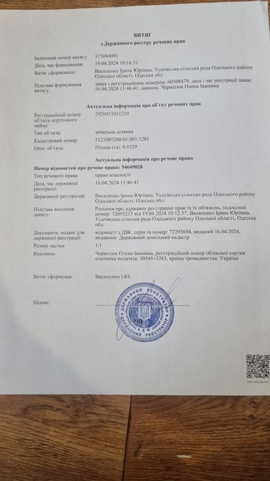 Земельный участок 55 соток